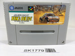 SK1779 Big Run The Supreme 4WD Challenge SNES Super Famicom Japan
