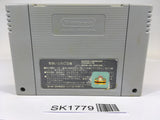 SK1779 Big Run The Supreme 4WD Challenge SNES Super Famicom Japan