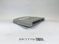 SK1779 Big Run The Supreme 4WD Challenge SNES Super Famicom Japan