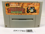 SK1780 Wild Trax Stunt Race FX SNES Super Famicom Japan