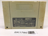 SK1780 Wild Trax Stunt Race FX SNES Super Famicom Japan