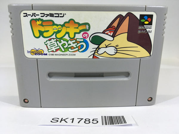 SK1785 Dolucky no Kusayakiu SNES Super Famicom Japan