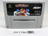 SK1786 Super High Impact American Football SNES Super Famicom Japan
