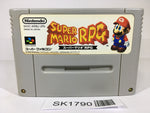 SK1790 Super Mario RPG Legend of the Seven Stars SNES Super Famicom Japan