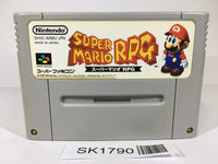 SK1790 Super Mario RPG Legend of the Seven Stars SNES Super Famicom Japan