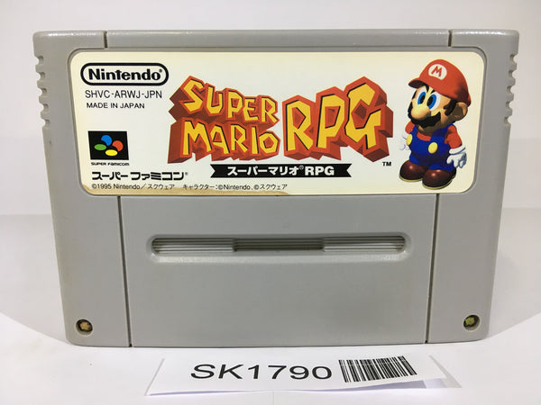SK1790 Super Mario RPG Legend of the Seven Stars SNES Super Famicom Japan