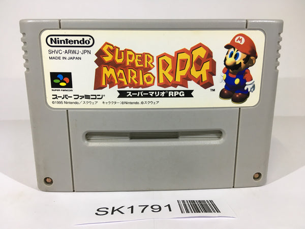 SK1791 Super Mario RPG Legend of the Seven Stars SNES Super Famicom Japan