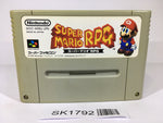 SK1792 Super Mario RPG Legend of the Seven Stars SNES Super Famicom Japan
