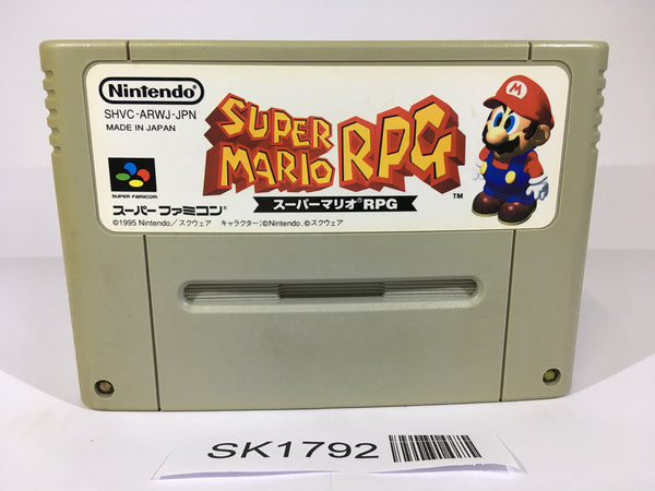 SK1792 Super Mario RPG Legend of the Seven Stars SNES Super Famicom Japan