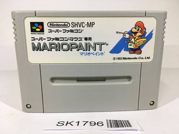 SK1796 Mario Paint SNES Super Famicom Japan