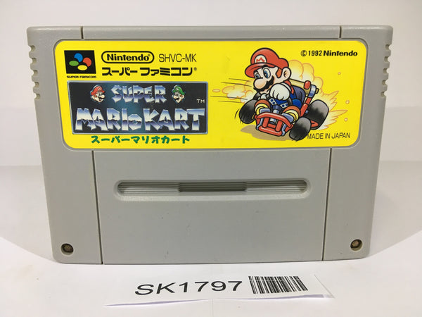 SK1797 Super Mario Kart SNES Super Famicom Japan