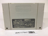 SK1797 Super Mario Kart SNES Super Famicom Japan