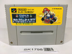 SK1798 Super Mario Kart SNES Super Famicom Japan