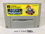SK1799 Super Mario Kart SNES Super Famicom Japan