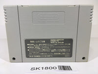 SK1800 Mario & Wario SNES Super Famicom Japan