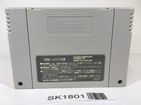 SK1801 Mario's Super Picross SNES Super Famicom Japan