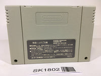 SK1802 Mario's Super Picross SNES Super Famicom Japan