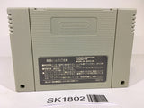 SK1802 Mario's Super Picross SNES Super Famicom Japan
