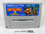 SK1806 Super Donkey Kong Country 2 SNES Super Famicom Japan