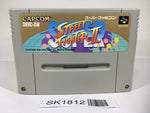 SK1812 Super Street Fighter II 2 SNES Super Famicom Japan