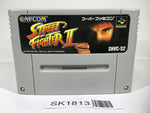 SK1813 Street Fighter II 2 SNES Super Famicom Japan
