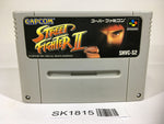 SK1815 Street Fighter II 2 SNES Super Famicom Japan
