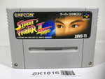 SK1816 Street Fighter II 2 Turbo SNES Super Famicom Japan