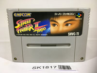 SK1817 Street Fighter II 2 Turbo SNES Super Famicom Japan