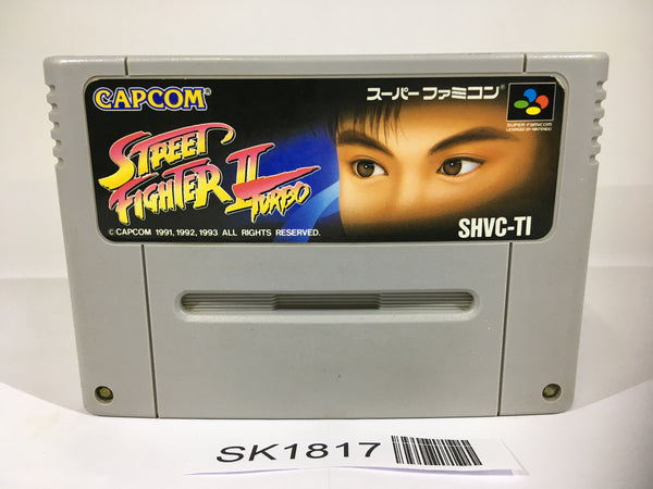 SK1817 Street Fighter II 2 Turbo SNES Super Famicom Japan