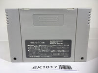 SK1817 Street Fighter II 2 Turbo SNES Super Famicom Japan