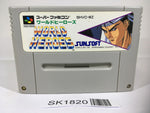SK1820 World Heroes SNES Super Famicom Japan