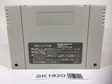 SK1820 World Heroes SNES Super Famicom Japan
