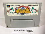 SK1821 Hanjuku Hero SNES Super Famicom Japan
