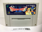 SK1823 Dragon Quest 1 & 2 SNES Super Famicom Japan