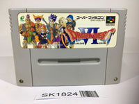 SK1824 Dragon Quest VI 6 SNES Super Famicom Japan