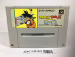 SK1830 Dragon Ball Z Super Saiya Densetsu SNES Super Famicom Japan