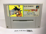 SK1830 Dragon Ball Z Super Saiya Densetsu SNES Super Famicom Japan