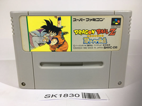 SK1830 Dragon Ball Z Super Saiya Densetsu SNES Super Famicom Japan