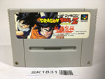 SK1831 Dragon Ball Z Super Gokuu Den Kakusei Hen SNES Super Famicom Japan