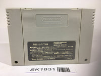 SK1831 Dragon Ball Z Super Gokuu Den Kakusei Hen SNES Super Famicom Japan