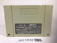 SK1832 Dragon Ball Z Super Goku Den Totsugeki Hen SNES Super Famicom Japan