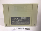 SK1832 Dragon Ball Z Super Goku Den Totsugeki Hen SNES Super Famicom Japan