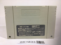 SK1833 Dragon Ball Z Super Goku Den Totsugeki Hen SNES Super Famicom Japan