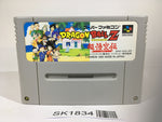 SK1834 Dragon Ball Z Super Goku Den Totsugeki Hen SNES Super Famicom Japan