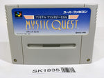 SK1835 Final Fantasy USA Mystic Quest SNES Super Famicom Japan