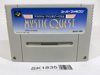 SK1835 Final Fantasy USA Mystic Quest SNES Super Famicom Japan
