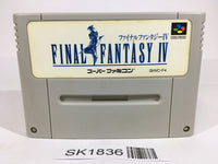 SK1836 Final Fantasy IV 4 SNES Super Famicom Japan
