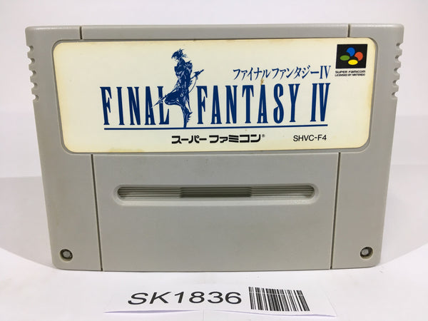 SK1836 Final Fantasy IV 4 SNES Super Famicom Japan