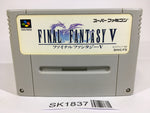 SK1837 Final Fantasy 5 V SNES Super Famicom Japan