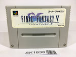 SK1838 Final Fantasy 5 V SNES Super Famicom Japan